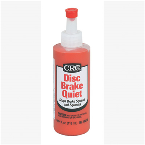 Crc Industries 5016 Disc Brake Quiet, 4 Oz Bottle, 12 Per Pack