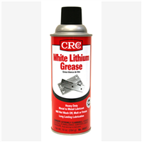 White Lithium Grease, 10 oz Can, 12 per Pack