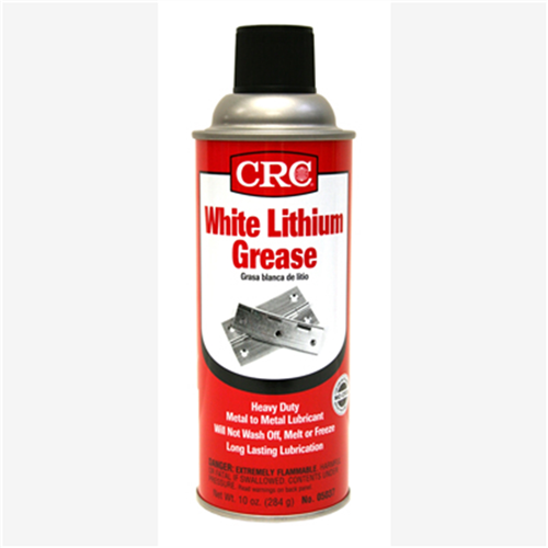 White Lithium Grease, 10 oz Can, 12 per Pack