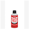 Heavy Duty Silicone Lubricant, 7.5 oz Can, 12 per Pack