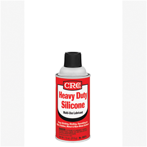 Heavy Duty Silicone Lubricant, 7.5 oz Can, 12 per Pack