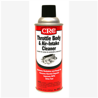 Throttle Body & Air-Intake Cleaner, 12 oz Can, 12 per Pack