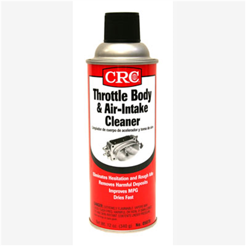 Throttle Body & Air-Intake Cleaner, 12 oz Can, 12 per Pack