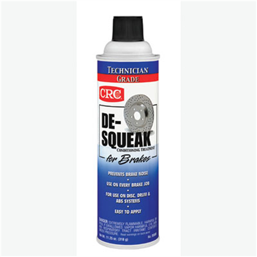 De-Squeak Brake Conditioning Treatment, 11.25 oz Can, 6 per Pack