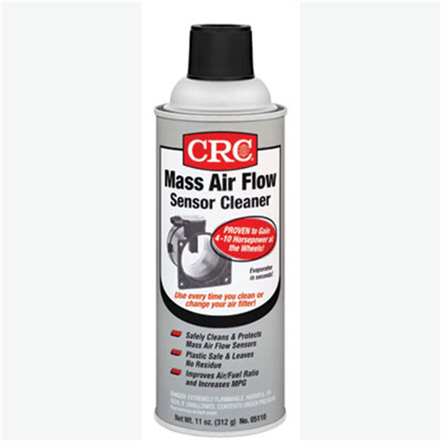 Mass Air Flow Sensor Cleaner, 11 oz Can, 12 per Pack