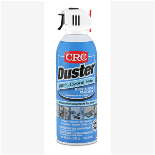 Duster Moisture-Free Dust & Lint Remover, 8 oz Can, 12 per Pack