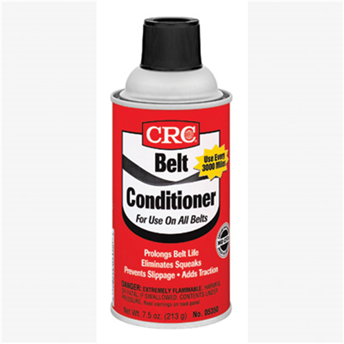 Belt Dressing & Conditioner, 7.5 oz Can, 12 per Pack