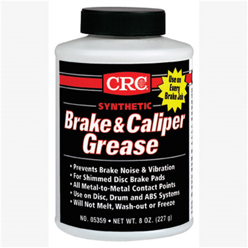 Brake Caliper Synthetic Grease, 8 oz Bottle, 6 per Case