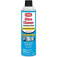 Professional Grade 18 oz. Glass Cleaner with Ammonia (per Case, Quantity of 12 cans)