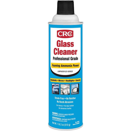 Professional Grade 18 oz. Glass Cleaner with Ammonia (per Case, Quantity of 12 cans)