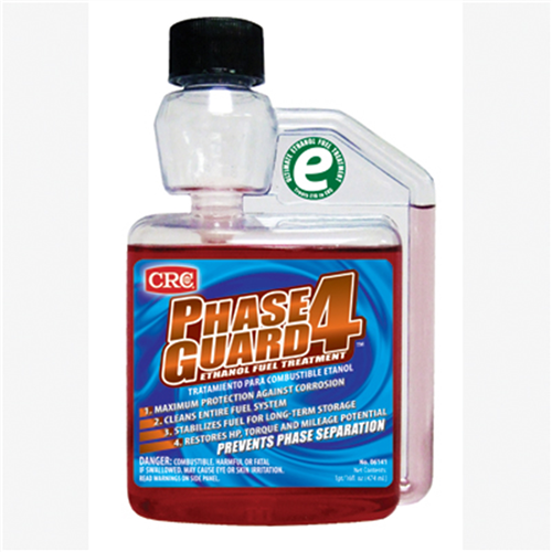 PhaseGuard4 Ethanol Fuel Treatment, 8 oz Bottle, 12 per Case