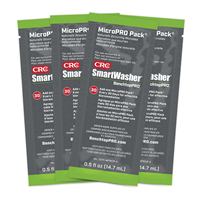CRC Industries 1000495 SmartWasher Benchtop PRO MicroPRO Pack