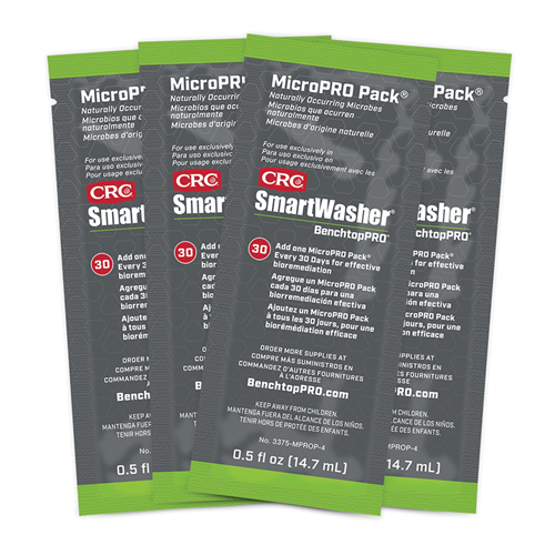 CRC Industries 1000495 SmartWasher Benchtop PRO MicroPRO Pack