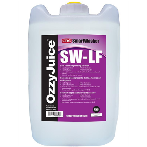 Ozzy Juice Low Foam Solution, 5 Gallons