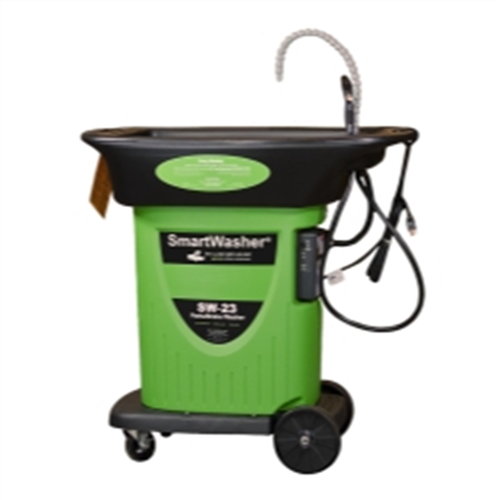 SmartWasher SW-423 Mobile Parts Washer Kit, TDE