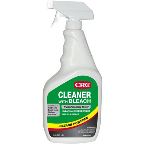 CRC Cleaner with Bleach 32 oz