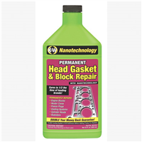 CRC Industries 401232 Permanent Head Gasket & Block Repair with Nanotechnology, 32 oz Bottle, 6 per Case