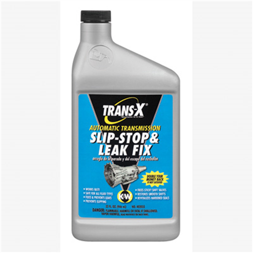 Trans-X Automatic Transmission Slip-Stop & Leak Fix, 32 oz Bottle, 12 per Case