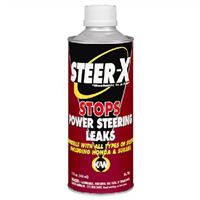 CRC Industries 403015 Stop Leak, Power Steering, Steer-X, K&W