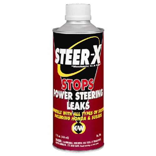 Stop Leak, Power Steering, Steer-X, K&W