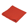 Carrand 40047 10-Pack Cotton Shop Towels, 13 X 14" , Red