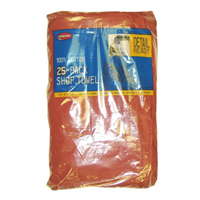 Carrand 40048 25-Pack Of Shop Towels, 13 X 14" , 100% Cotton