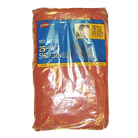 Carrand 40048 Carrand 25-Pack of Shop Towels, 13 x 14 in., 100% Cotton