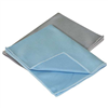 2-pk of 12" x 16" Glass Cleaning Microfiber Towels (80/20 Blend)