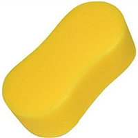 Carrand Giant Bone Wash Sponge, Yellow