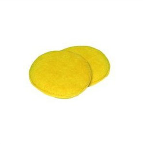 2-Pack Microfiber 5 in. Round Applicator Pad