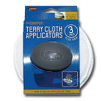 The Gripperâ„¢  3-Pack 5 in. Terry Applicators
