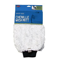 Carrand 2-Sided 7 x 10 Super Suds Chenille Auto Wash Mitt