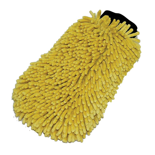 Carrand Long Chenille Microfiber Wash Mitt