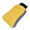 Terry Microfiber Water Proof Mitt w/ Scrubber