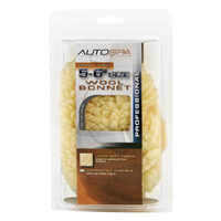 AutoSpa Soft Acrylic Wool 5-6 in. Polishing Bonnet