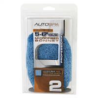 2-Piece Microfiber Bonnet 5-6 in.