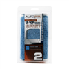 2-Pack 9-10 in. Microfiber Polishing Bonnet