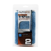 2-Pack 9-10 in. Microfiber Polishing Bonnet