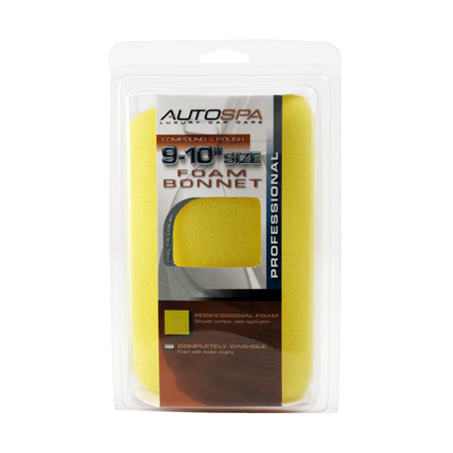 AutoSpa Foam 9-10 in. Polishing Bonnet