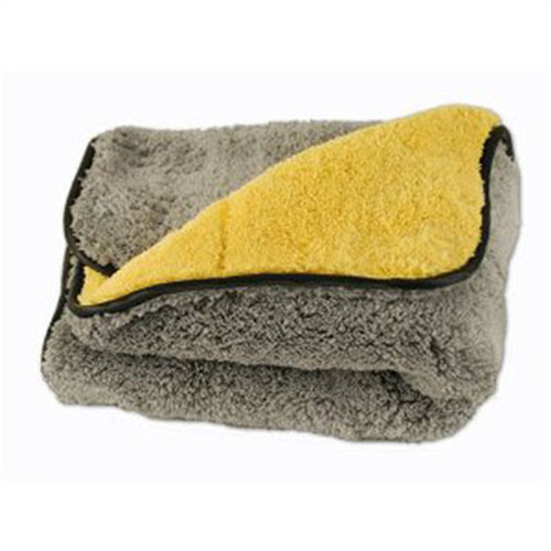 AutoSpa Microfiber MAX Soft Fleece Design Soft Touch Detailing Towel