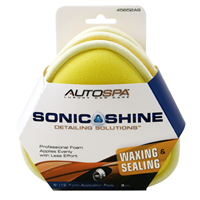 Carrand 45652AS Sonic-Shine Wax and Polish Replacement Pads