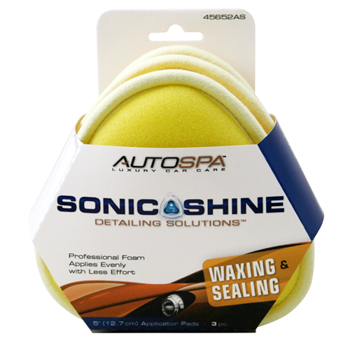 Sonic-Shine Wax and Polish Replacement Pads