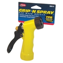Insulated Trigger Nozzle, with Removable Threaded Protector, Cushioned Grip, Carded