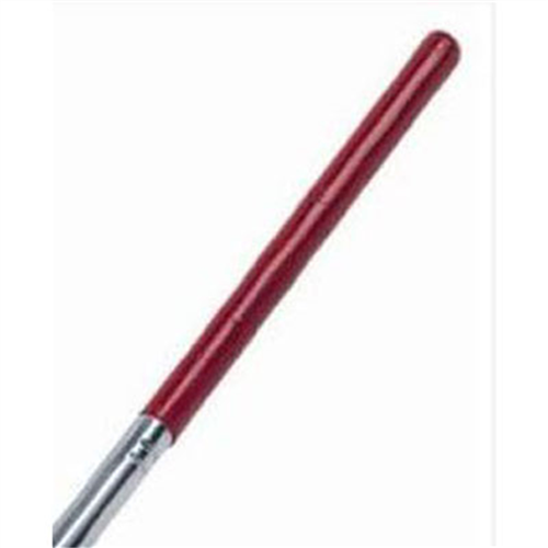 12" Wood Handle, Red, Bulk