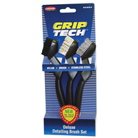 3-Pack Deluxe Detail Brush