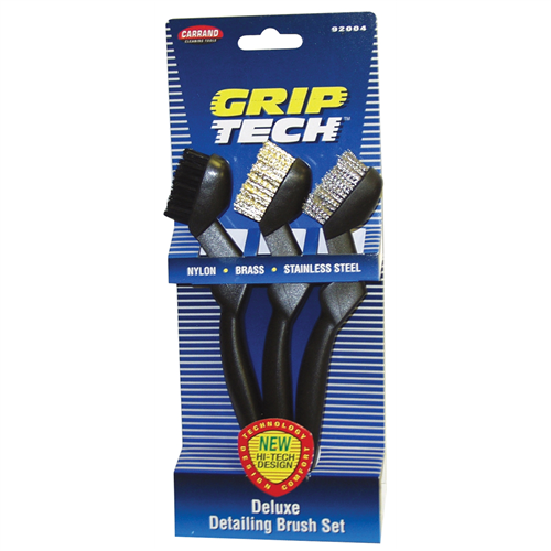 3-Pack Deluxe Detail Brush