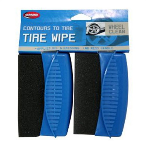 Carrand Tire Gel and Wheel Dressing Applicators (Pack of 2)