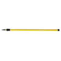 48 to 96 in. Adjustable Fiberglass Extension Handle with Metal Tip