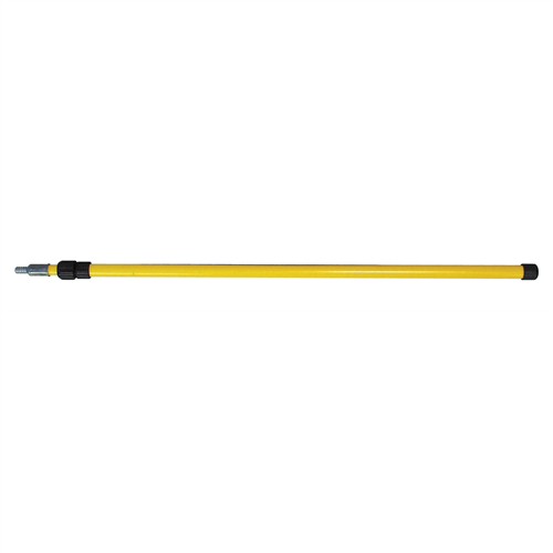 48 to 96 in. Adjustable Fiberglass Extension Handle with Metal Tip