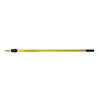 72 to 144 in. Adjustable Fiberglass Extension Handle with Metal Tip